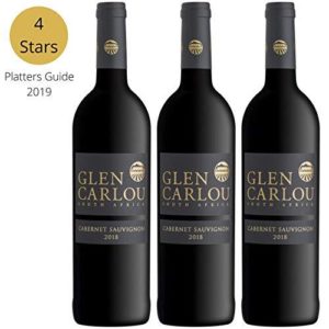 Product image of 3 X Glen Carlou Cabernet Sauvignon Case 2017 from Drinks&Co UK