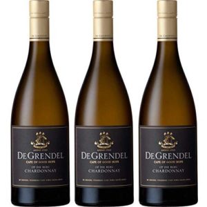 Product image of 3 X de Grendel Op Die Berg Chardonnay Case 2019 from Drinks&Co UK
