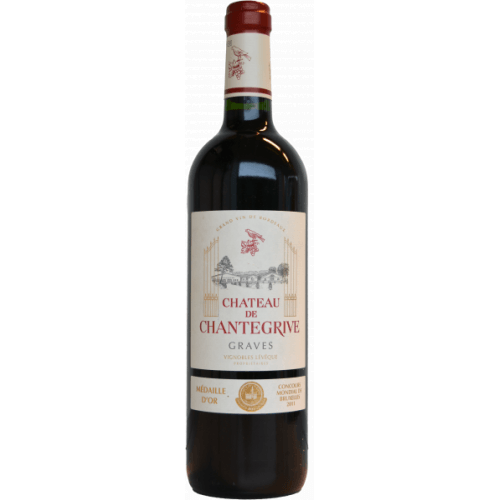 Product image of Château de Chantegrive Graves 2019 from Drinks&Co UK