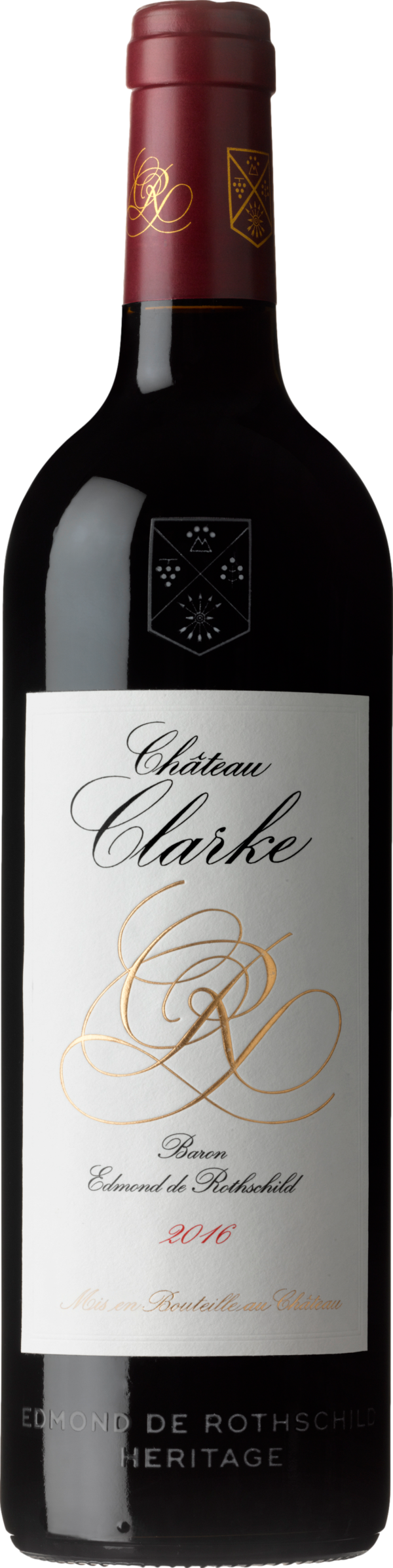 Product image of Edmond de Rothschild Chateau Clarke 2016 from 8wines
