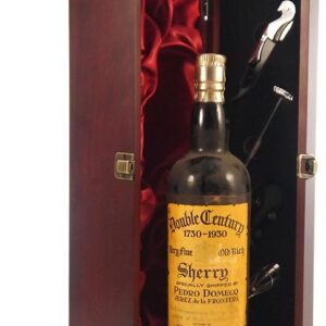 Product image of 1730 - 1930 Double Century Very Fine Old Rich Sherry 1730 - 1930 Pedro Domecq from Vintage Wine Gifts