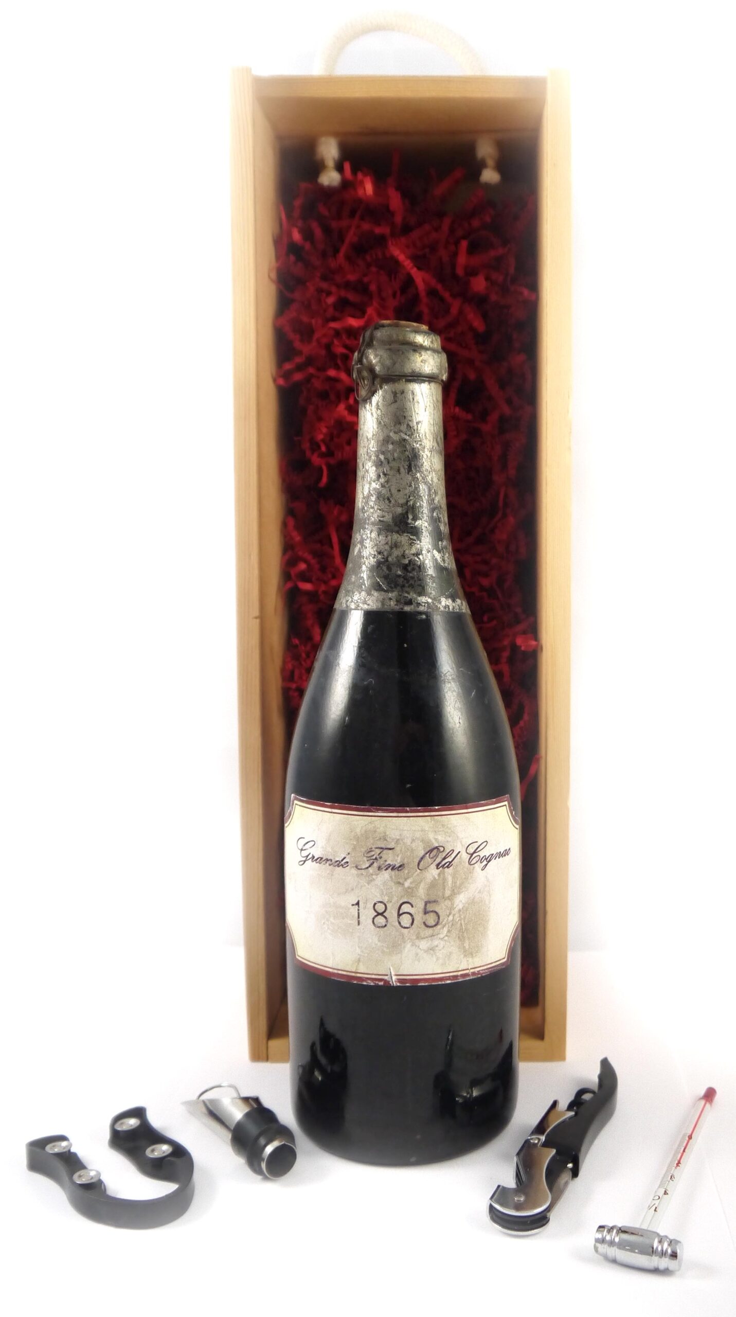Product image of 1865 Grande Fine Old Cognac 1865 (70cl) from Vintage Wine Gifts