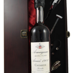 Product image of 1900 Castarede Bas Vintage Armagnac 1900 (50cl) from Vintage Wine Gifts