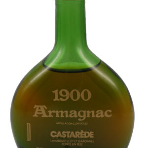 Product image of 1900 Castarede Bas Vintage Armagnac 1900 (5cl) from Vintage Wine Gifts