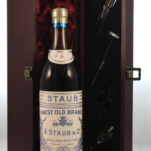 Product image of 1900's A Staub & Co Finest Old Brandy 1900's from Vintage Wine Gifts
