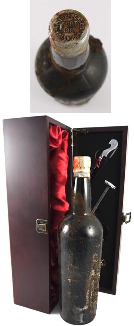 Product image of 1904 Vintage Port 1904  Burne Turner & Co. from Vintage Wine Gifts