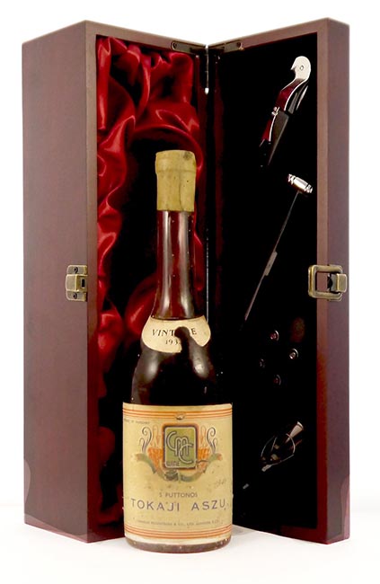 Product image of 1935 Tokaji Aszu 5 Putts 1935 (500ml) Charles Mountrose from Vintage Wine Gifts