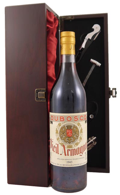 Product image of 1943 Henri Dubosq Vieille Bas Vintage Armagnac 1943 (70cl) from Vintage Wine Gifts