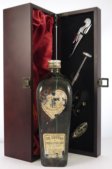Product image of 1950's John De Kuyper & Son Rotterdam Dutch Geneva Gin 1950's from Vintage Wine Gifts