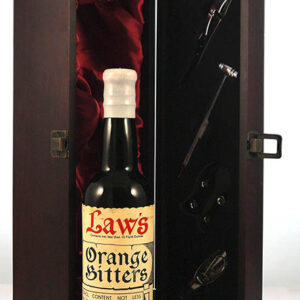 Product image of 1950's Law's Orange Bitters 1950's (1/2 bottle) from Vintage Wine Gifts