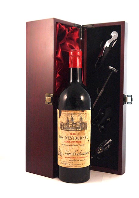 Product image of 1953 Chateau Cos D'Estournel 1953 St Estephe 2eme Grand Cru Classe from Vintage Wine Gifts