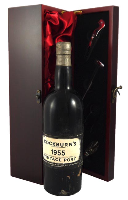 Product image of 1955 Cockburn Vintage Port 1955 from Vintage Wine Gifts