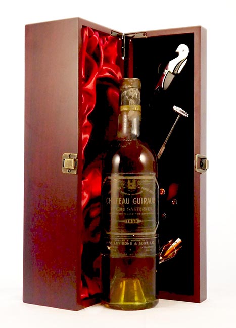 Product image of 1959 Chateau Guiraud 1959 1er Cru Class Sauternes from Vintage Wine Gifts
