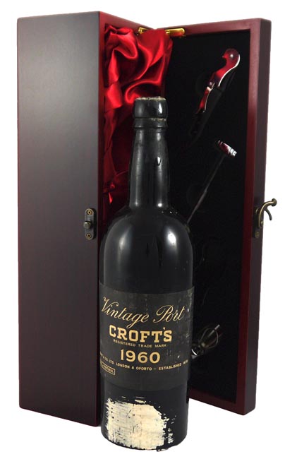 Product image of 1960 Croft Vintage Port 1960 from Vintage Wine Gifts