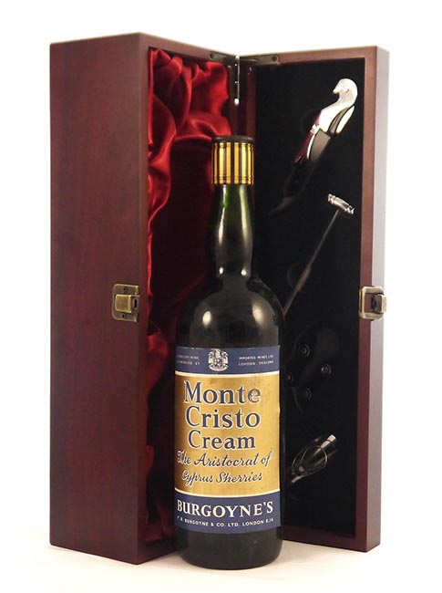Product image of 1960's Monte Cristo Cream Sherry 1960's Bottling from Vintage Wine Gifts