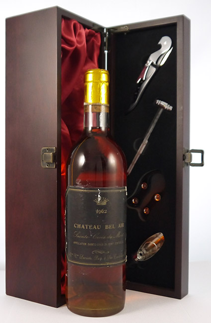 Product image of 1962 Chateau Bel Air 1962 Saint Croix Du Mont from Vintage Wine Gifts