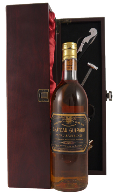 Product image of 1962 Chateau Guiraud 1962 1er Grand Cru Classe Sauternes from Vintage Wine Gifts