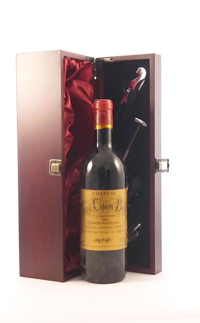 Product image of 1962 Chateau Vray Canon Boyer 1962 Bordeaux 1er Grand Cru from Vintage Wine Gifts