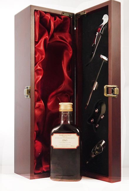 Product image of 1963 Pierre Seguinot Premier Cru Grande Fine Champagne Cognac 1963 20cls Decanted Selection from Vintage Wine Gifts