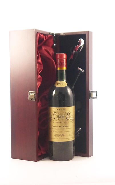 Product image of 1964 Chateau Vray Canon Boyer 1964 Bordeaux 1er Grand Cru from Vintage Wine Gifts