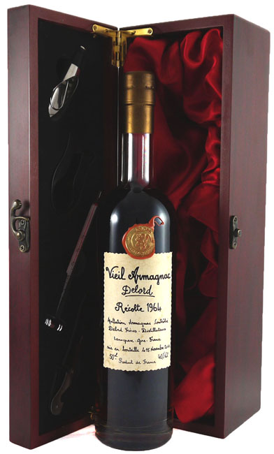 Product image of 1964 Delord Freres Vintage Armagnac 1964 (50cl) from Vintage Wine Gifts
