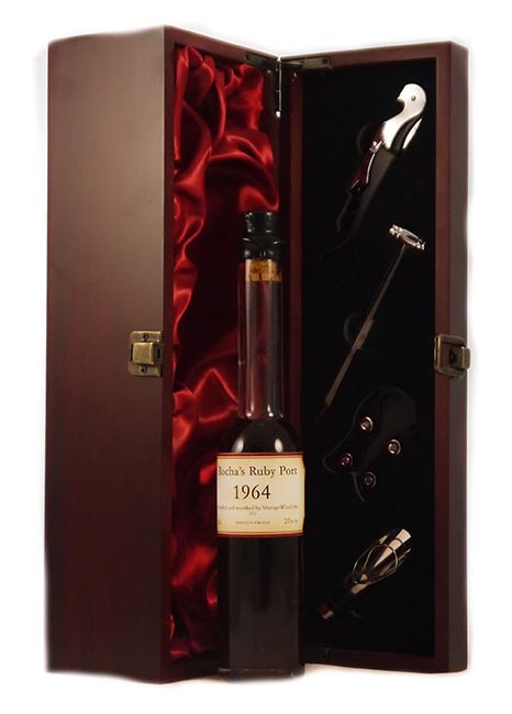 Product image of 1964 Rocha's Ruby Port 1964 (Decanted Selection) 20cls from Vintage Wine Gifts