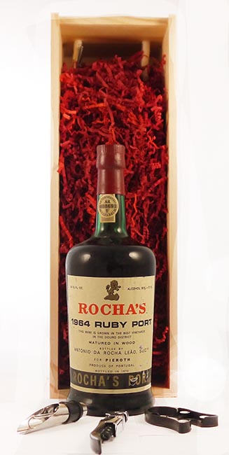 Product image of 1964 Rocha's Ruby Port 1964 from Vintage Wine Gifts