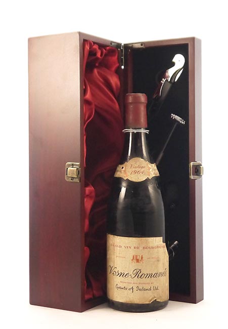 Product image of 1964 Vosne Romanee 1964 Grants of Ireland from Vintage Wine Gifts