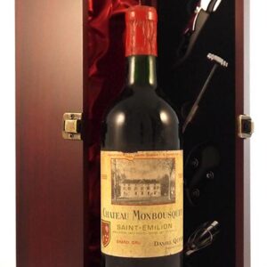Product image of 1966 Chateau Monbousquet 1966 Saint Emilion from Vintage Wine Gifts