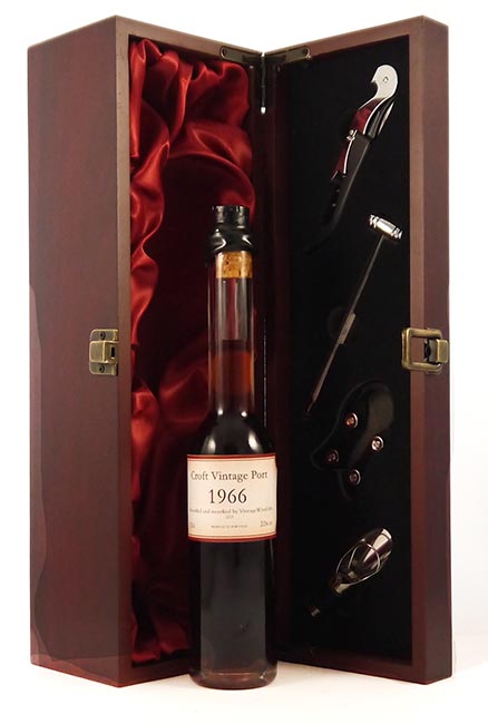 Product image of 1966 Croft Vintage Port 1966 (Decanted Selection) 20cls from Vintage Wine Gifts