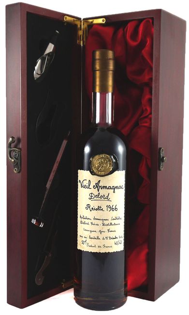 Product image of 1966 Delord Freres Vintage Armagnac 1966 (70cl) from Vintage Wine Gifts