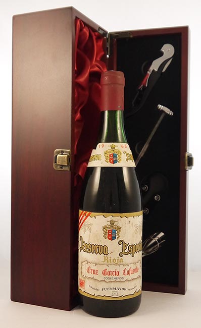 Product image of 1966 Rioja Riserva Especial 1966 Cruz Garcia Lafuente from Vintage Wine Gifts