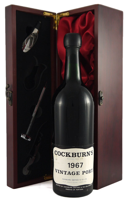 Product image of 1967 Cockburn Vintage Port 1967 from Vintage Wine Gifts