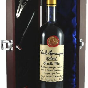 Product image of 1967 Delord Freres Bas Armagnac 1967 (70cl) from Vintage Wine Gifts