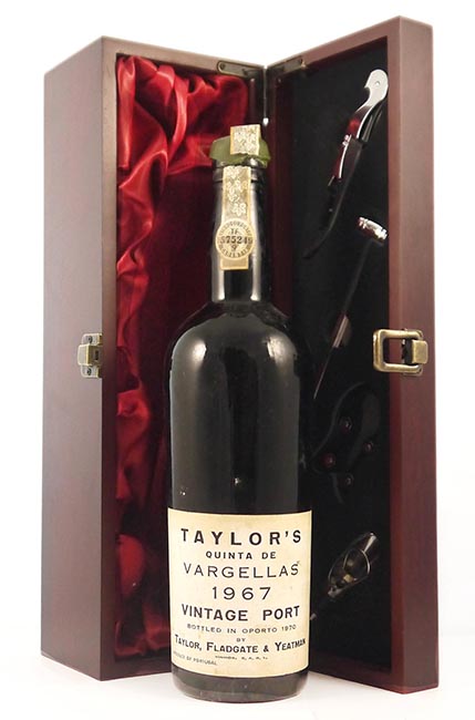 Product image of 1967 Taylor Fladgate Quinta De Vargellas Vintage Port 1967 from Vintage Wine Gifts