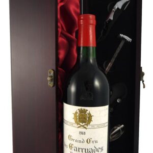 Product image of 1969 Grand Cru Des Carruades 1969 Pauillac from Vintage Wine Gifts