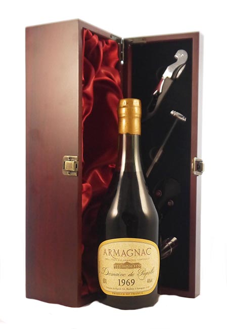 Product image of 1969 Vintage Armagnac Domaine de Papolle 1969 (70cl) from Vintage Wine Gifts