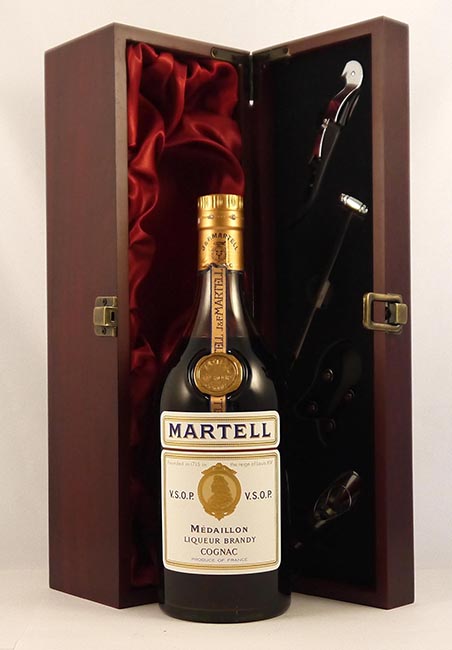 Product image of 1970's Martell Medaillon VSOP Cognac 1970's (cork stopper) from Vintage Wine Gifts