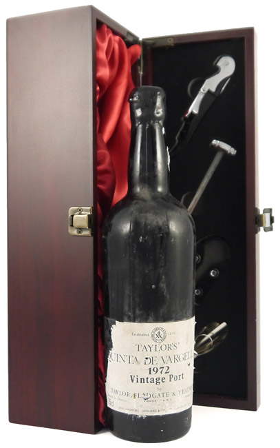 Product image of 1972 Taylors Quinta De Vargellas Port 1972 from Vintage Wine Gifts
