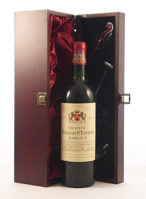 Product image of 1974 Chateau Malescot St Exupery 1974 Grand Cru Classe Margaux from Vintage Wine Gifts