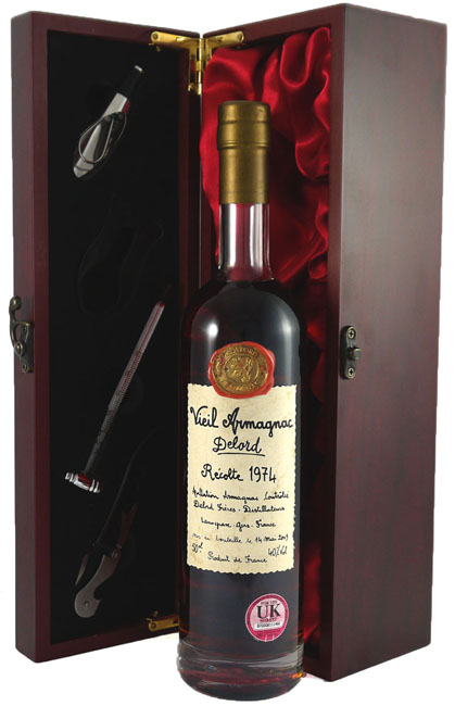 Product image of 1974 Delord Freres Bas Vintage Armagnac 1974 (50cl) from Vintage Wine Gifts