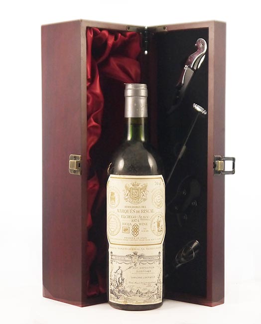 Product image of 1974 Rioja 1974 Marques de Riscal from Vintage Wine Gifts