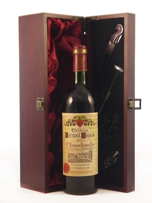 Product image of 1975 Chateau Cormeil Figeac 1975 Saint Emilion Grand Cru from Vintage Wine Gifts