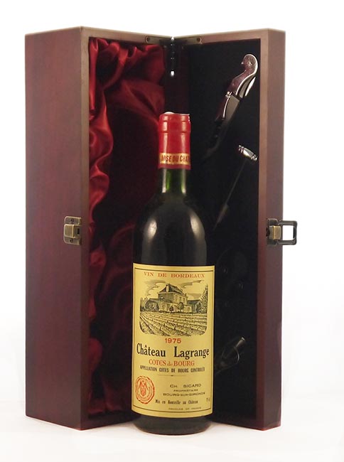 Product image of 1975 Chateau Lagrange 1975 Bordeaux from Vintage Wine Gifts