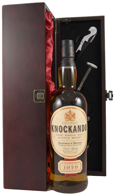 Product image of 1979 Knockando 15 year old Single Malt Whisky 1979 from Vintage Wine Gifts