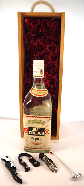 Product image of 1980's Jose Cuervo Tequila 1980's bottling (1 Litre) from Vintage Wine Gifts