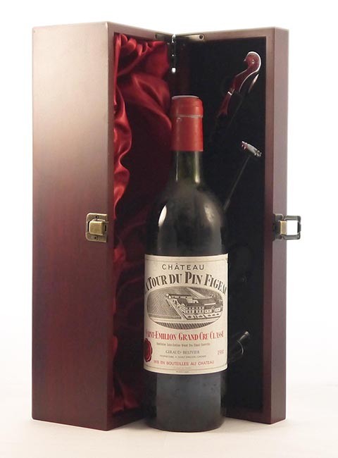 Product image of 1981 Chateau la Tour du Pin Figeac 1981 Saint Emilion Grand Cru Classe from Vintage Wine Gifts