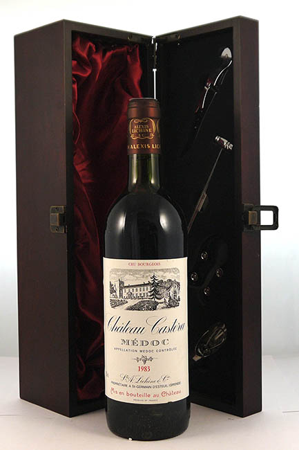 Product image of 1983 Chateau Castera 1983 Medoc Cru Bourgeois from Vintage Wine Gifts