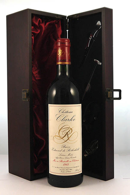 Product image of 1983 Chateau Clarke 1983 Bordeaux from Vintage Wine Gifts