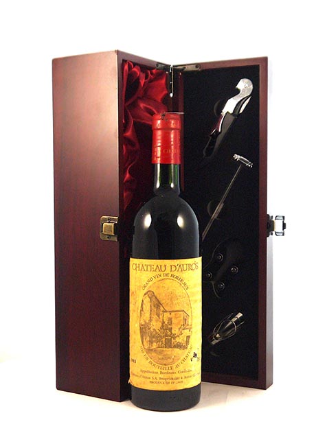 Product image of 1983 Chateau D'auros 1983 Bordeaux from Vintage Wine Gifts